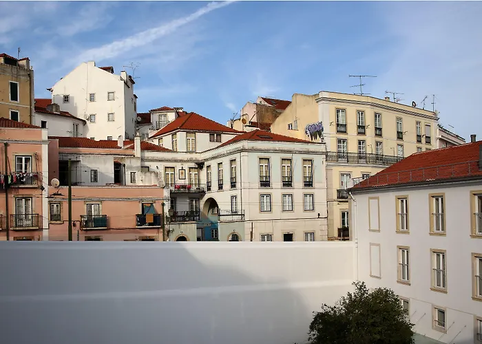 Отель Convento Do Salvador Лиссабон