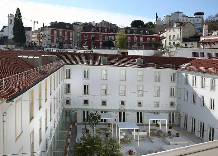 Hotel Convento Do Salvador Lisboa