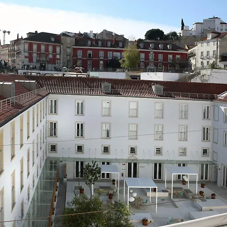 מלון Convento Do Salvador ליסבון